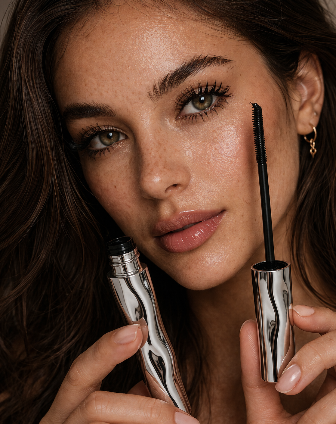 Máscara Metallic Éclat™ – Volumen intenso y efecto luminoso