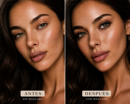 Máscara Metallic Éclat™ – Volumen intenso y efecto luminoso
