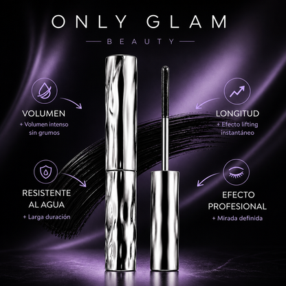 Máscara Metallic Éclat™ – Volumen intenso y efecto luminoso